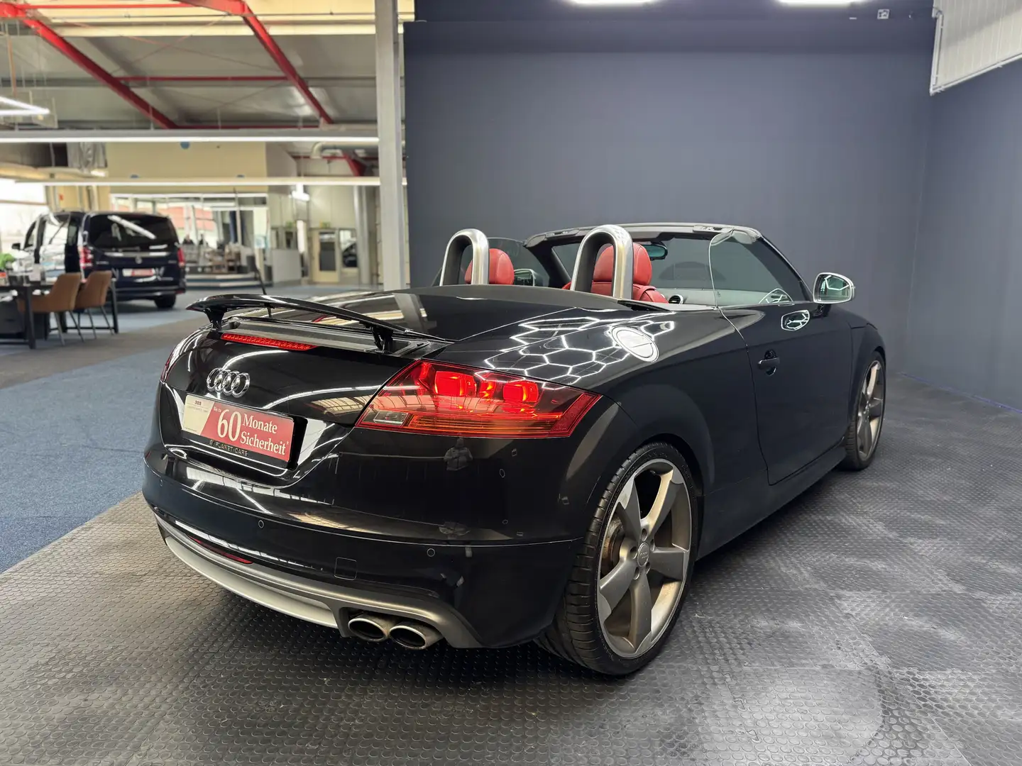 Audi TTS 2.0 TFSI Roadster quattro*3JAHREGARANTIE* Schwarz - 2
