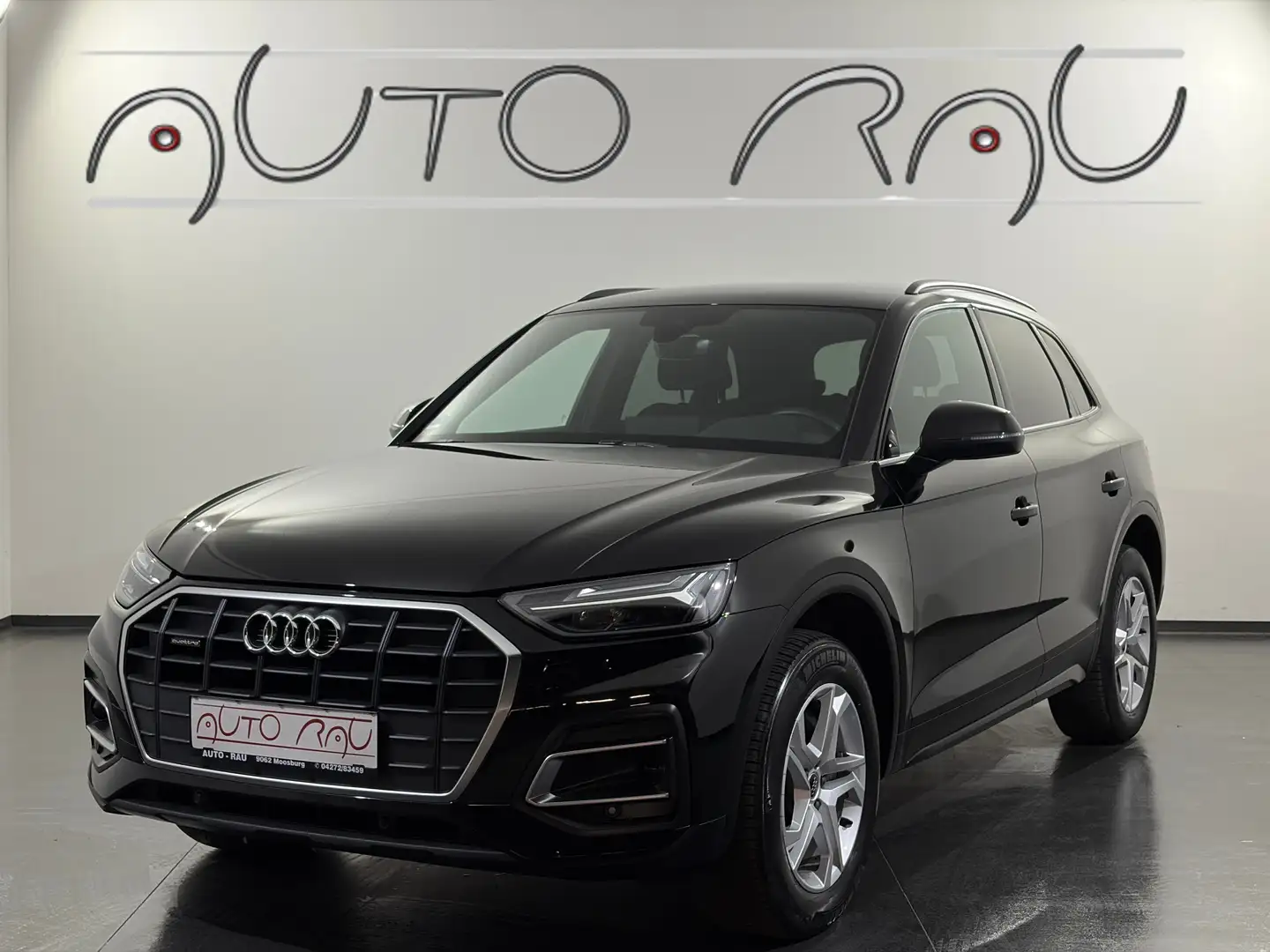 Audi Q5 40 TDI quattro S-tronic *ACC*LED*NAVI*RFK* Schwarz - 1