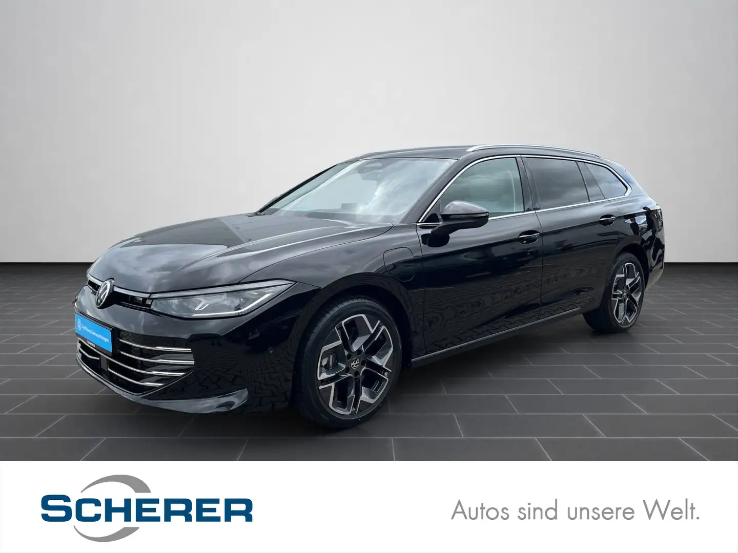 Volkswagen Passat Variant 1,5 TSI Hybrid DSG AHK/RFK/LED/NA Schwarz - 1