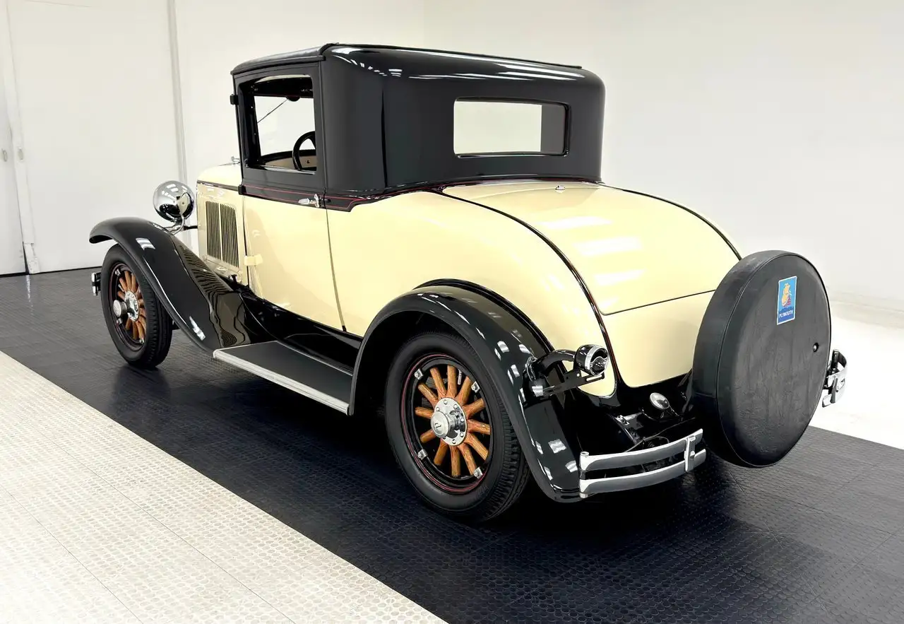 Plymouth Deluxe Coupe, foto 3