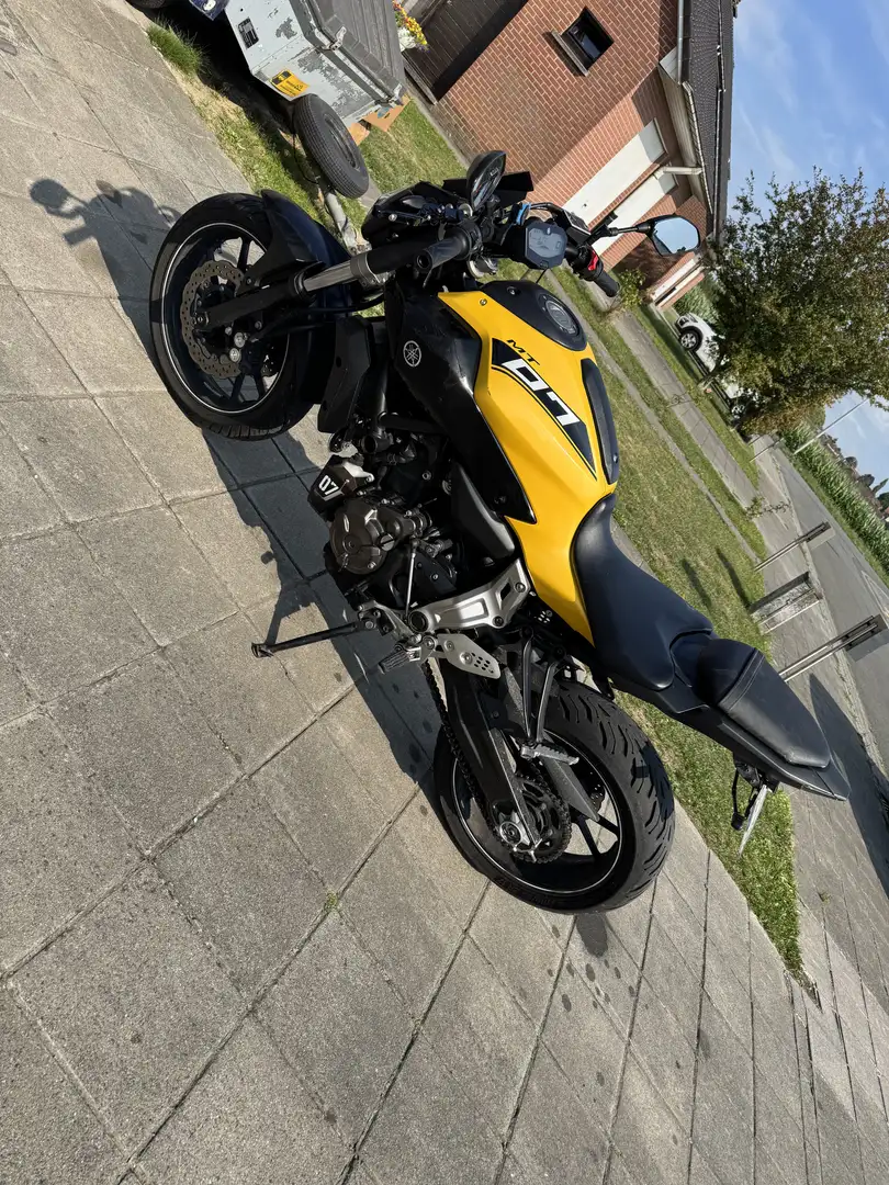 Yamaha MT-07 - 1