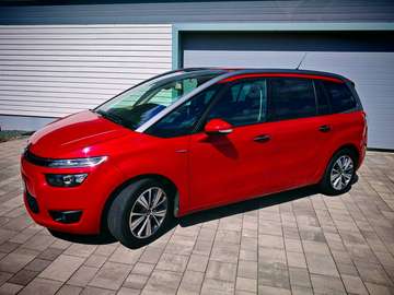 Grand C4 Picasso BlueHDi 150 S&S EAT6 Aut. Exclusive 7-Sitze AHK JBL-Soundsystem Lounge-Paket Drive-Assist Paket
