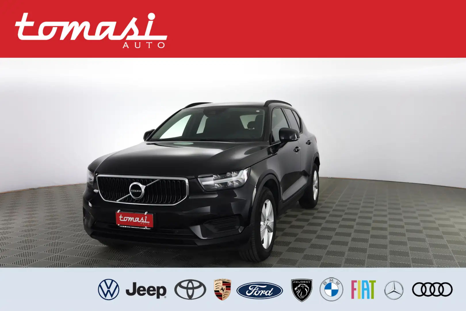 Volvo XC40 XC40 T2 Geartronic Momentum Core Noir - 1