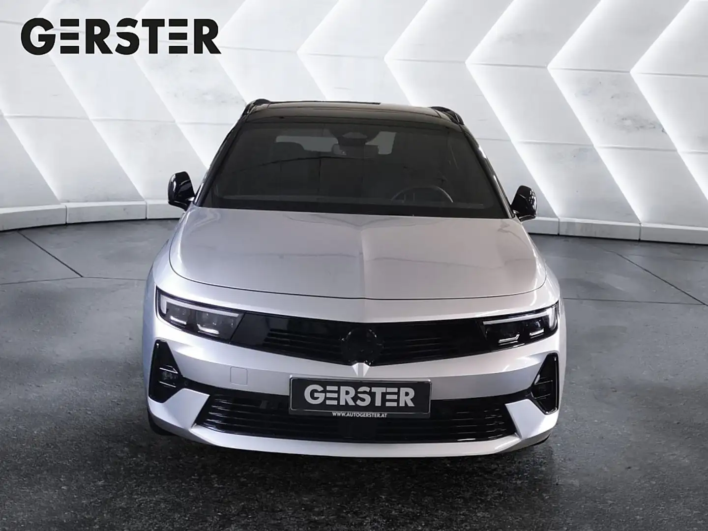 Opel Astra ST GS Zilver - 2