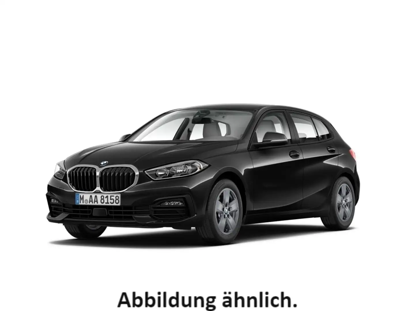 BMW 116 d Advantage/LED/PDCv+h/MFL/Klimaautomatik Schwarz - 1