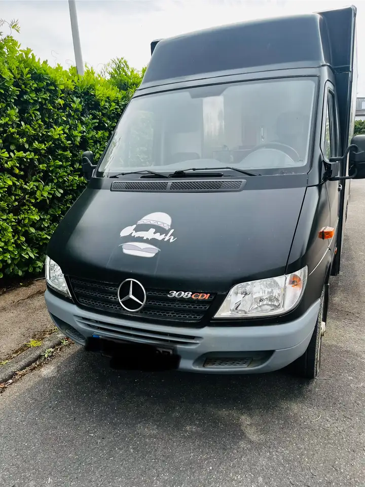 Mercedes-Benz Sprinter 211 CDI 902.611 Sprintshift, foto 1