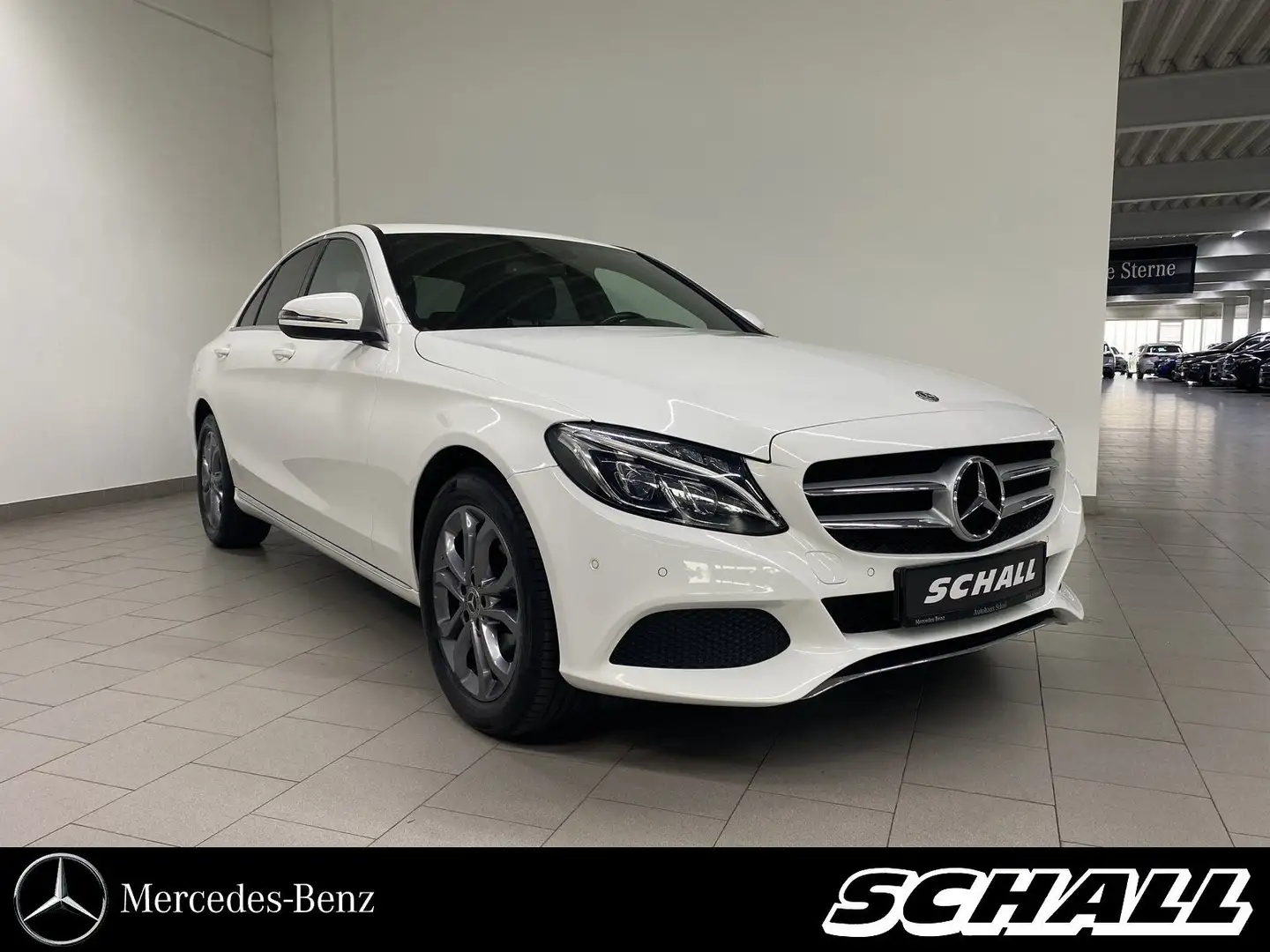 Mercedes-Benz C 180 AVANTGARDE/KAMERA/LED/NAVI/SITZHZG/PTC Wit - 1