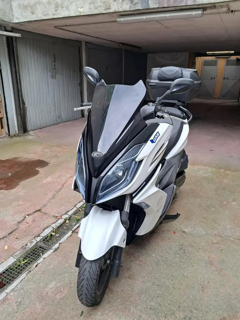 Kymco K-XCT 300i White - 2