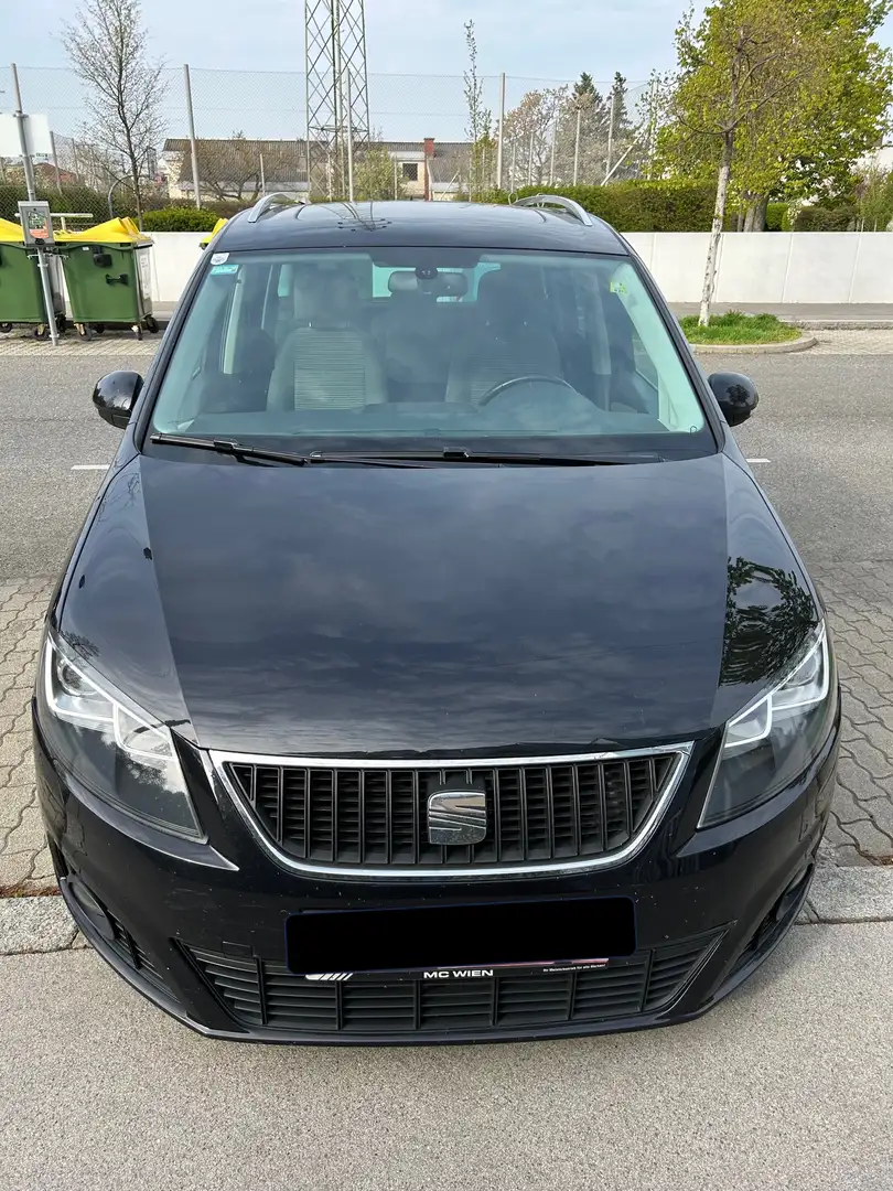 SEAT Alhambra Alhambra Style 2,0 TDI CR DPF DSG Style Schwarz - 1
