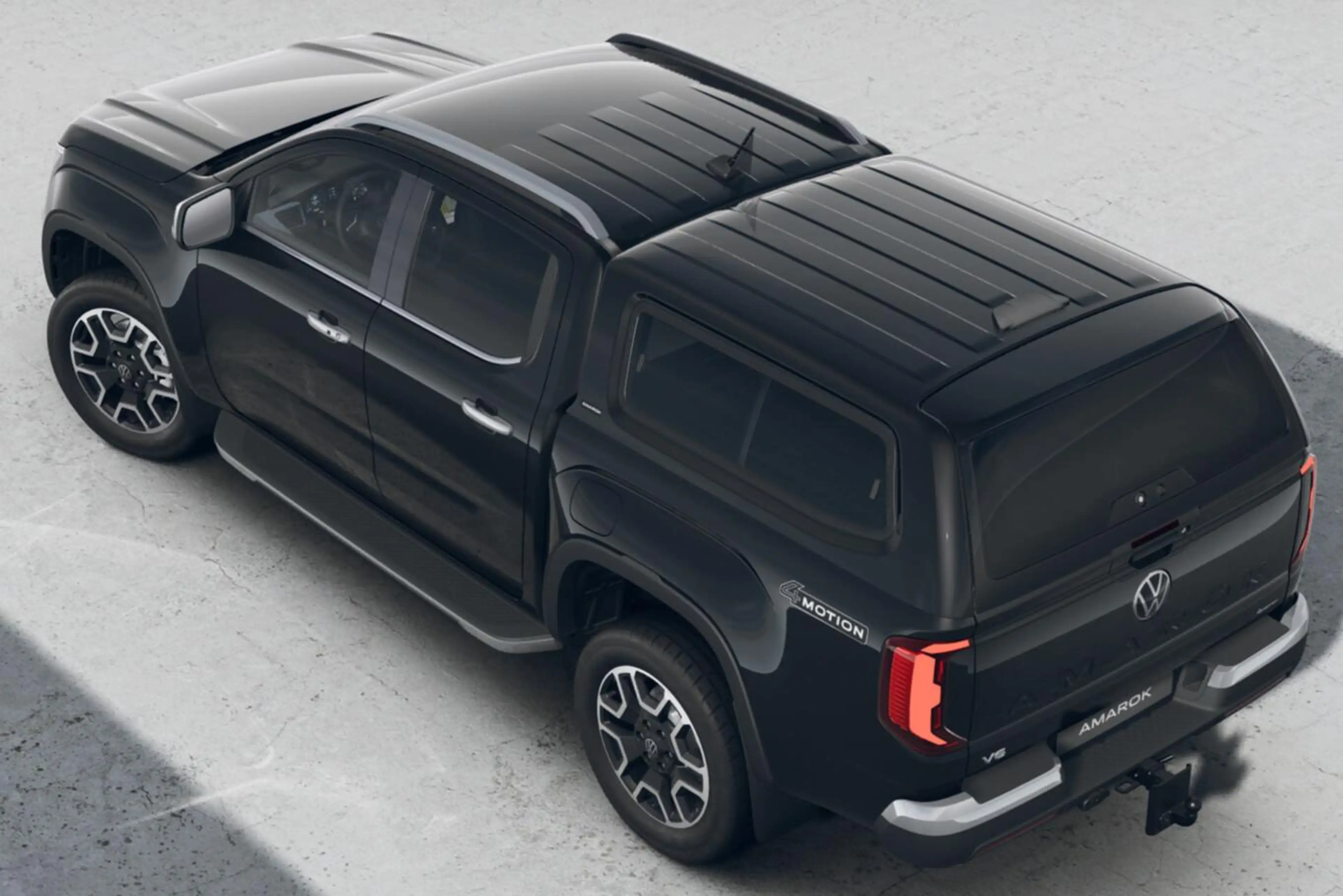 Volkswagen Amarok Aventura StHz Hardtop AHK Matrix 20"LM 177 kW (... — photo 4