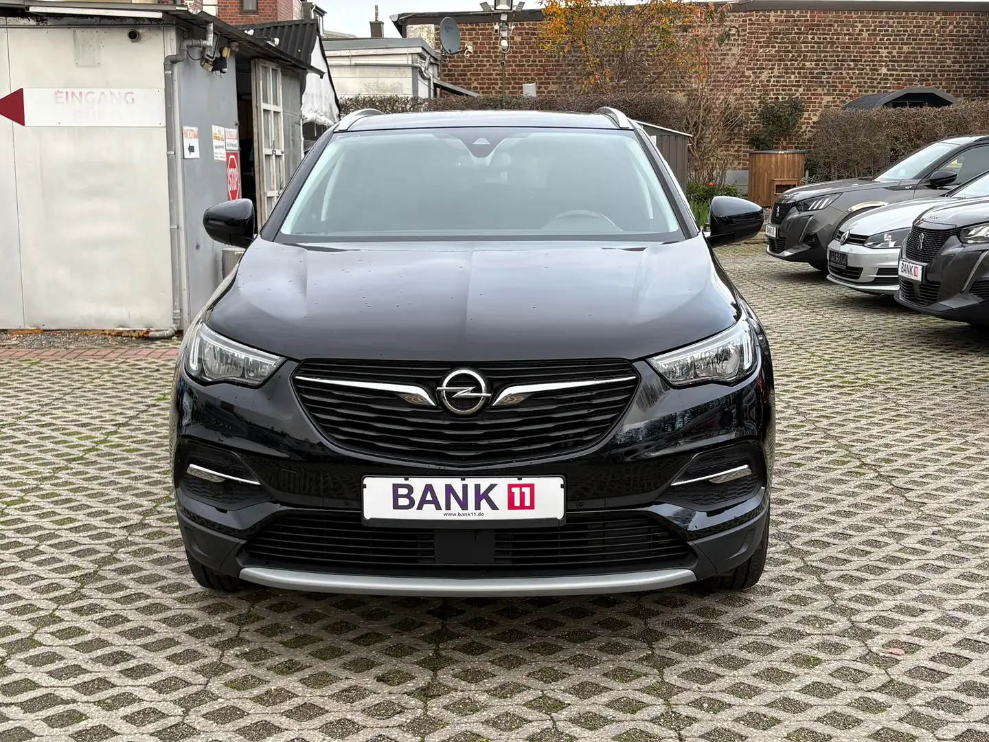Opel Grandland X Grandland X 1,2i*Vollleder*Sitzheizung*Sitzkühl Schwarz - 2