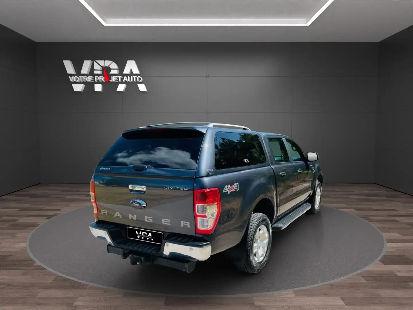 Ford Ranger 3.2 TDCi 200ch Grijs - 2