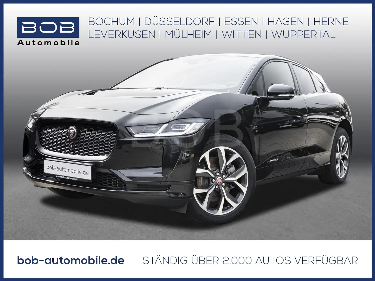 Jaguar I-Pace EV320 SE BLACK PACK STANDHEIZUNG SHZ PDC Negru - 1