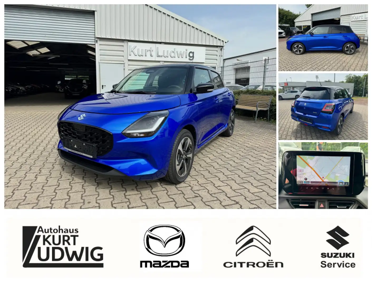 Suzuki Swift Comfort+ MT 1.2 Mild-Hybrid Azul - 1