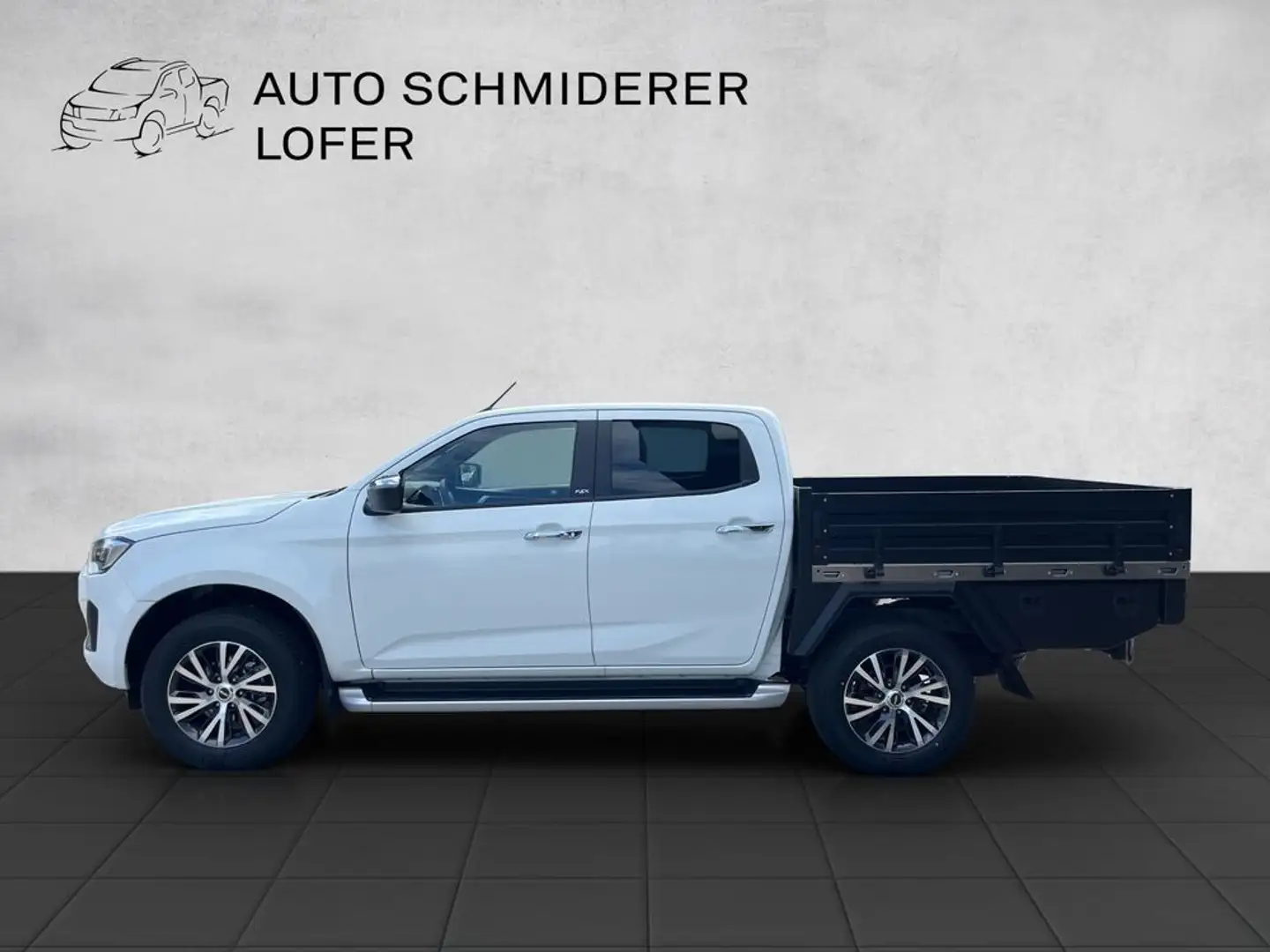 Isuzu D-Max D-MAX Double Cab 4x4 LSE Aut. ''Pritsche ohne NOV Weiß - 2
