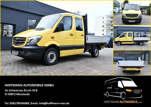Mercedes-Benz Sprinter 316 CDI Pritsche/DoKa L2 AHK 3500 KG