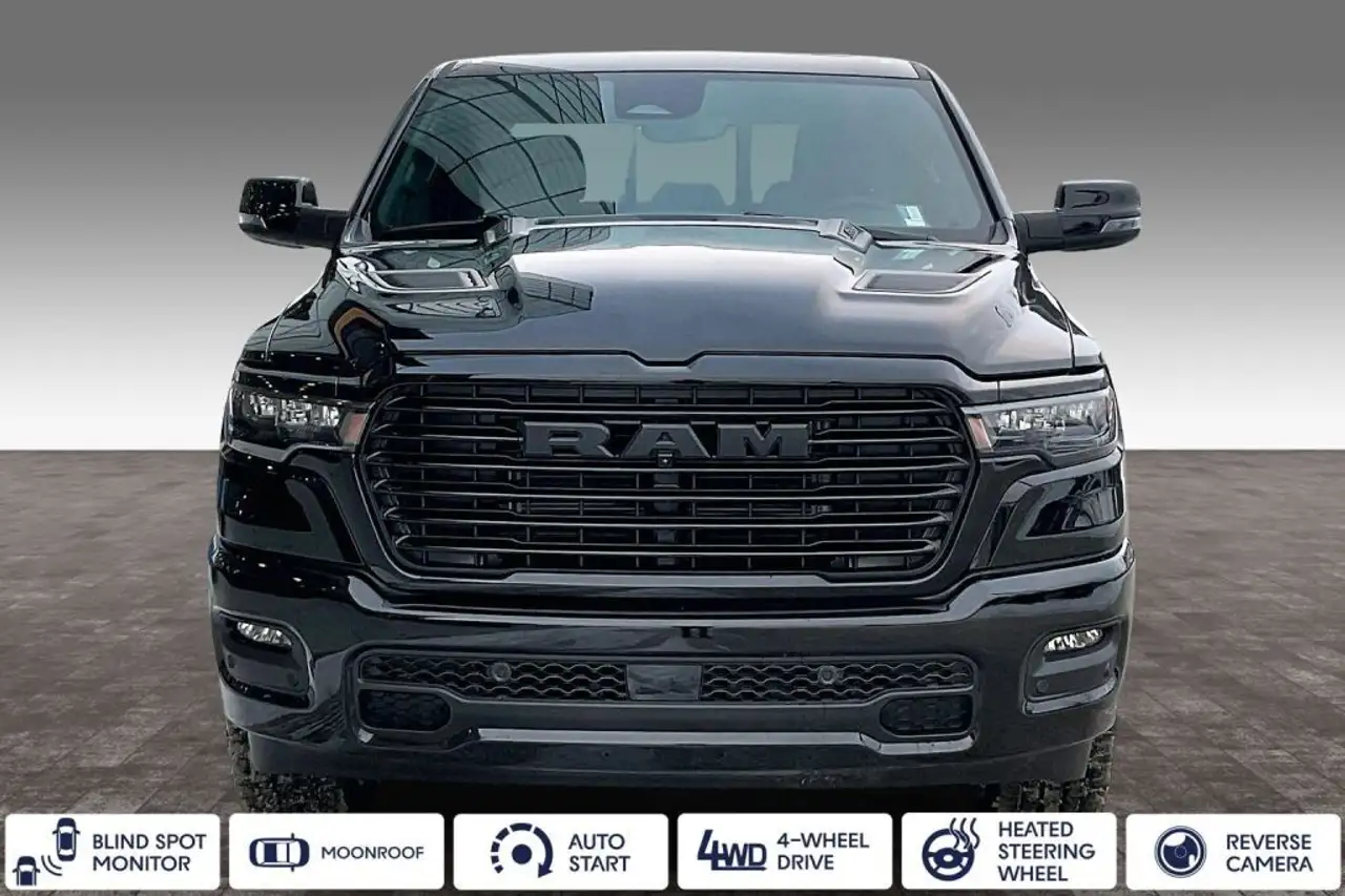 RAM 1500 снимка RAM 1500