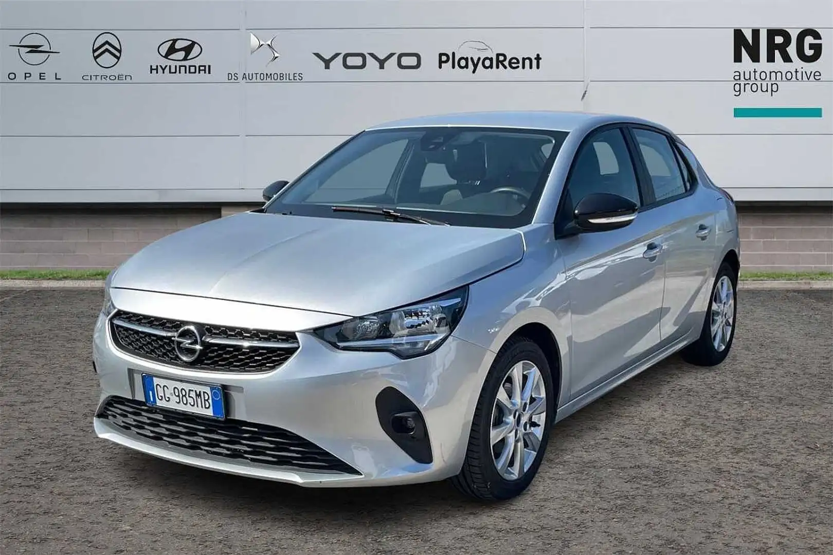 Opel Corsa 6ª serie 1.2 Edition Argento - 1