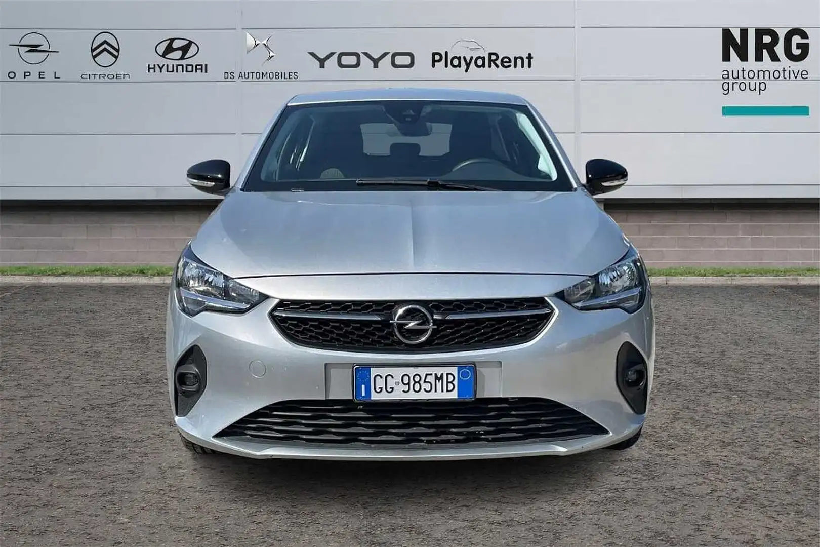 Opel Corsa 6ª serie 1.2 Edition Argento - 2