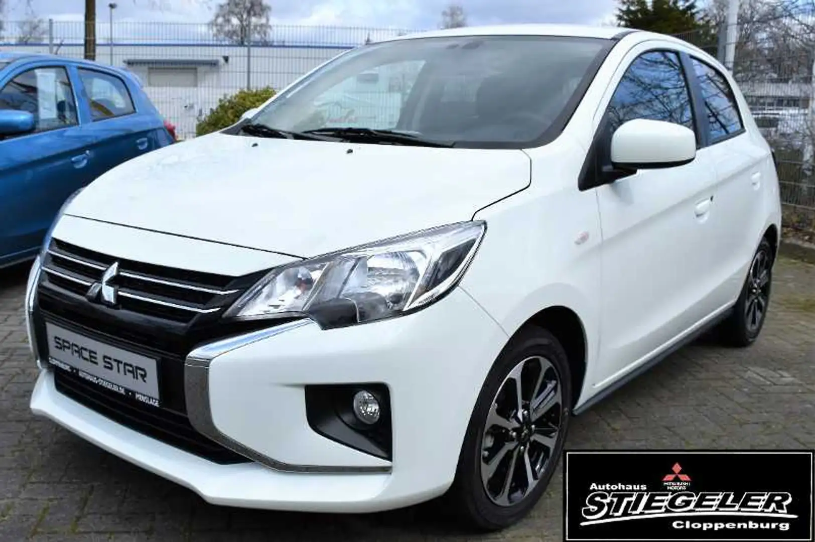 Mitsubishi Space Star Select+ 1.2 MIVEC ClearTec 5-Gang Blanco - 1