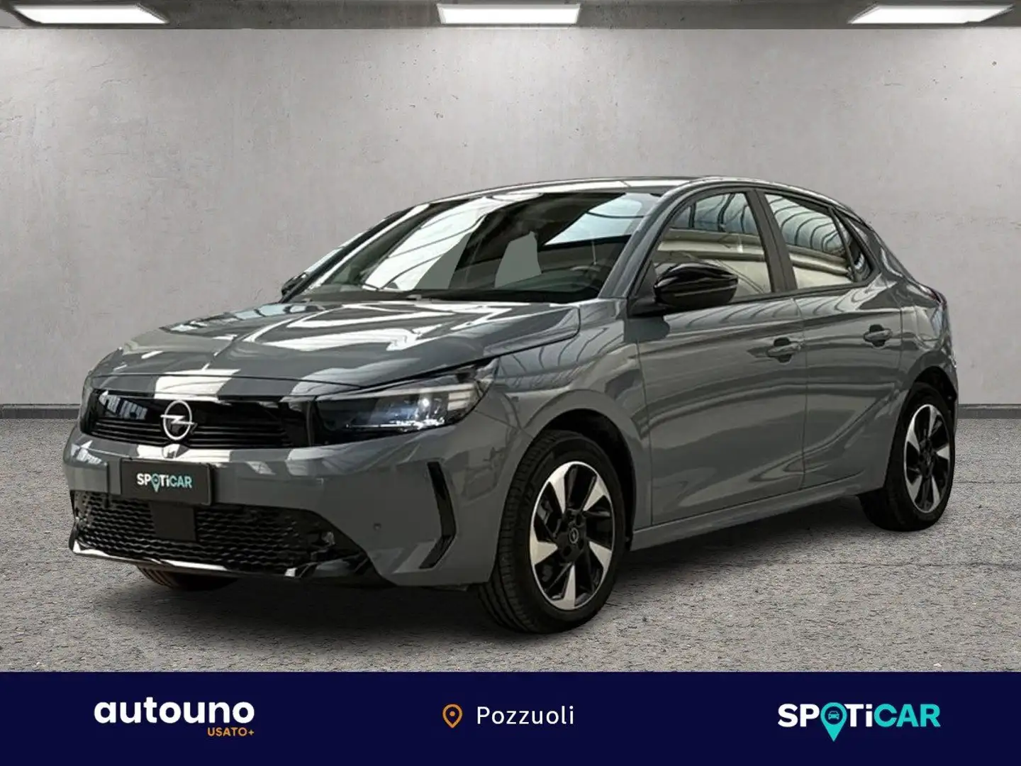 Opel Corsa-e Corsa VI 2023 Corsa full electric GS 136cv Grey - 1