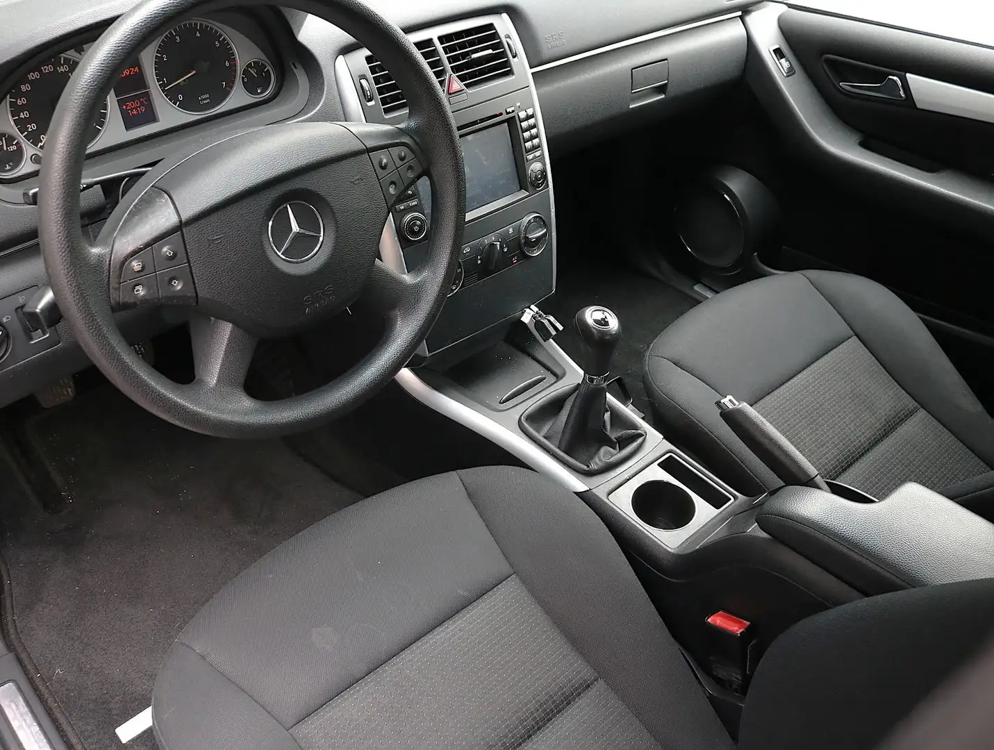 Mercedes-Benz B 170 Zwart - 2