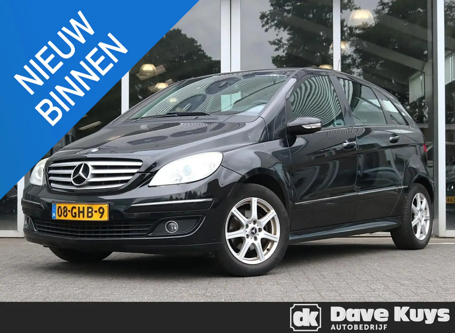 Mercedes-Benz B 170 Zwart - 1