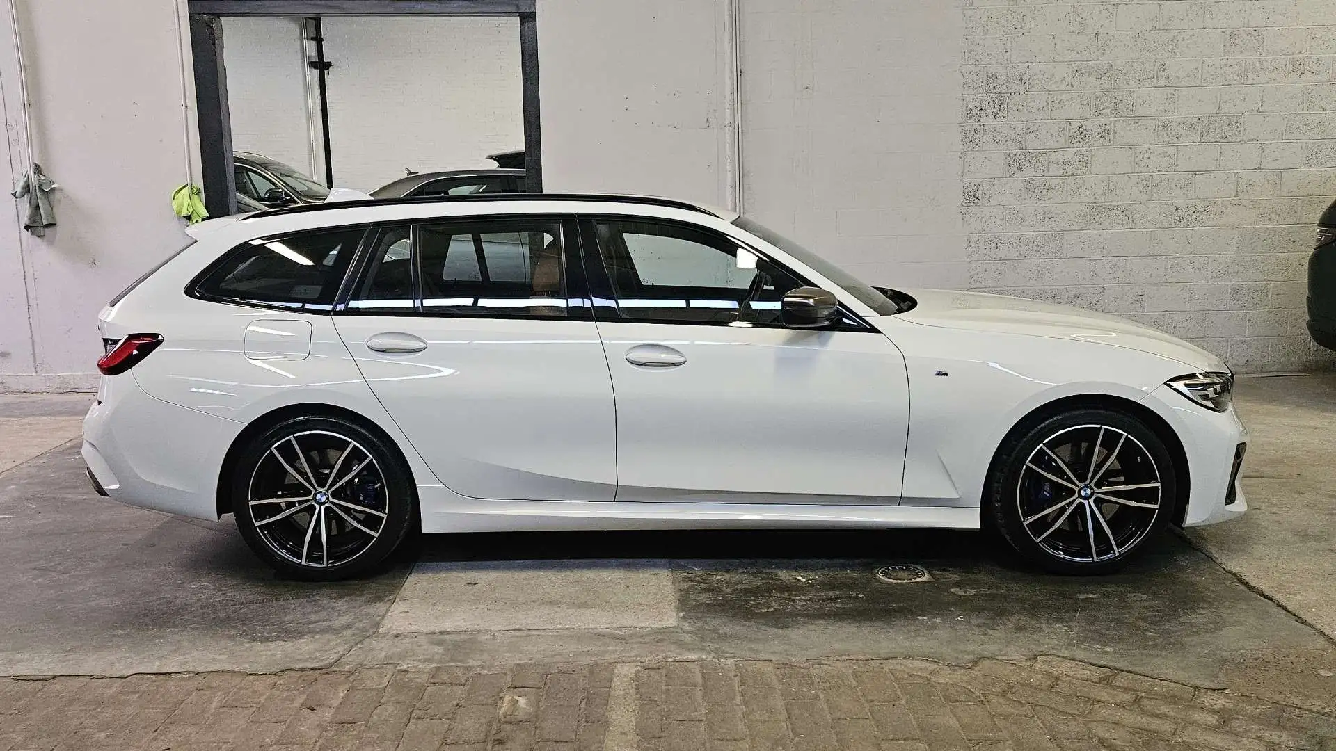 BMW 340 Touring M340iXAS OPF MPACK Blanc - 2