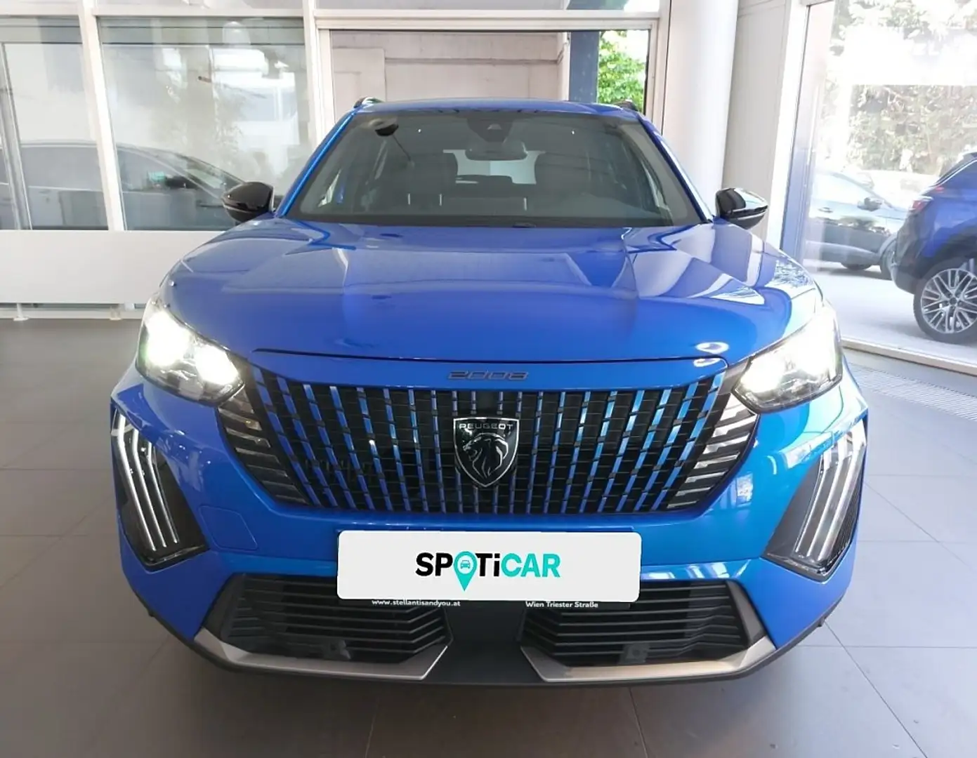 Peugeot 2008 PureTech 130 S&S Allure EAT8 Bleu - 2