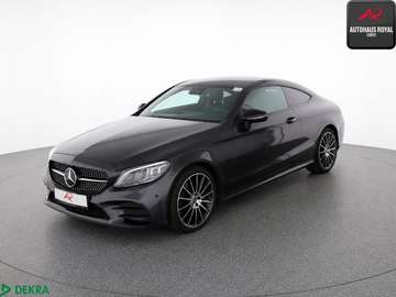 C 300 Coupe 4M 3x AMG NIGHT MULTIBEAM,DISTRO,SH