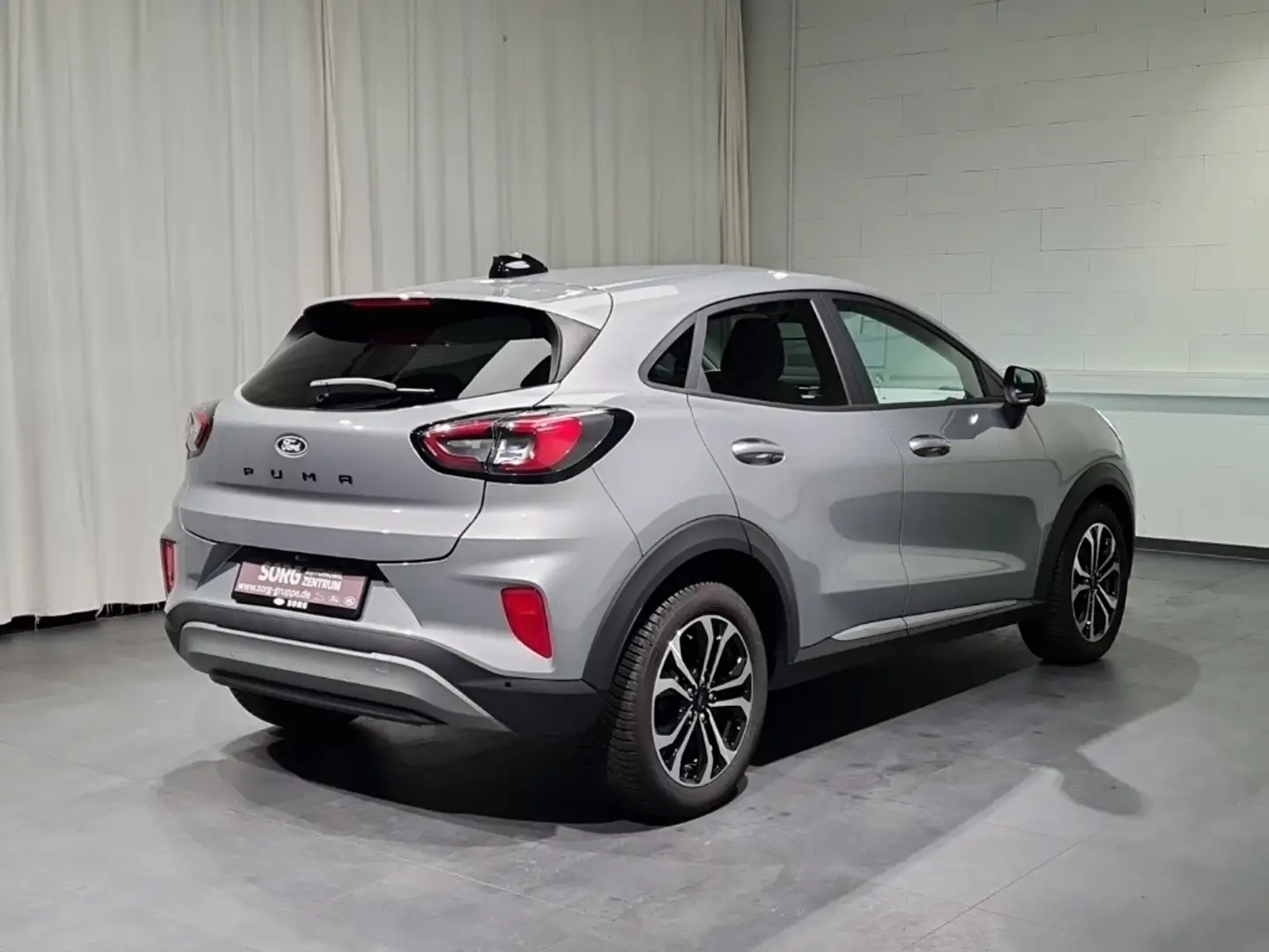 Ford Puma 1.0 MHEV Titanium*MATRIX LED*iACC*-30%* Silber - 2