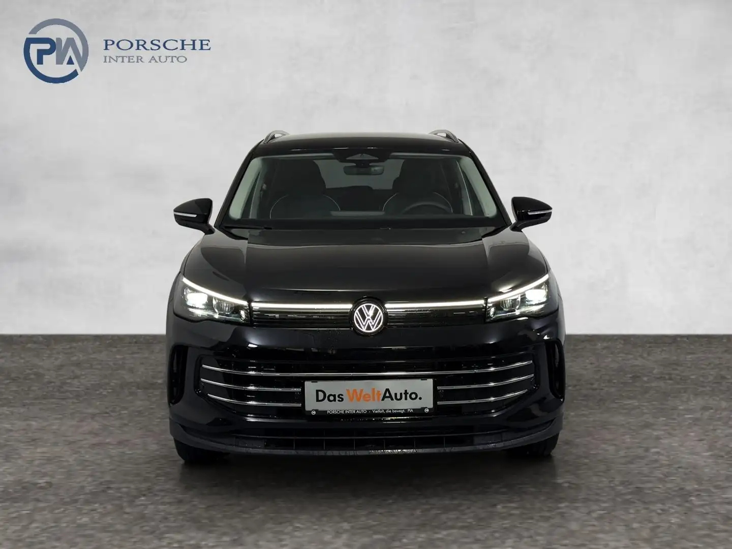 Volkswagen Tiguan Elegance eTSI DSG Schwarz - 2