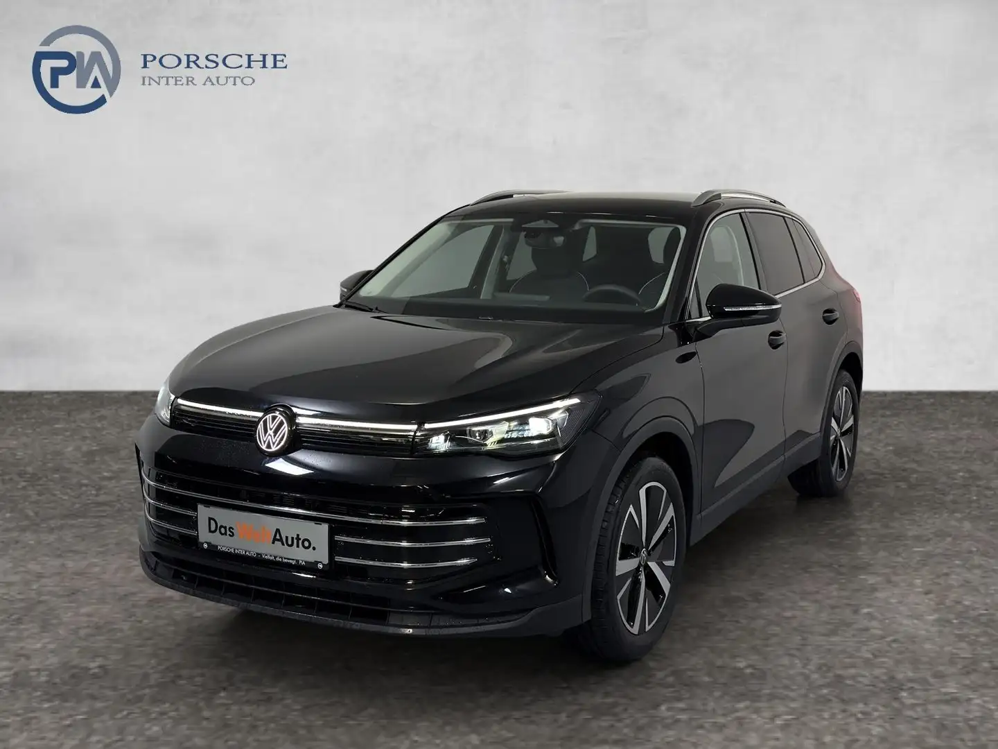 Volkswagen Tiguan Elegance eTSI DSG Schwarz - 1