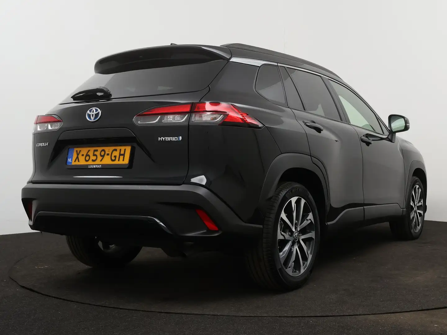 Toyota Corolla Cross Hybrid 200 Dynamic | 1e Eigenaar | Nederlandse Aut Zwart - 2