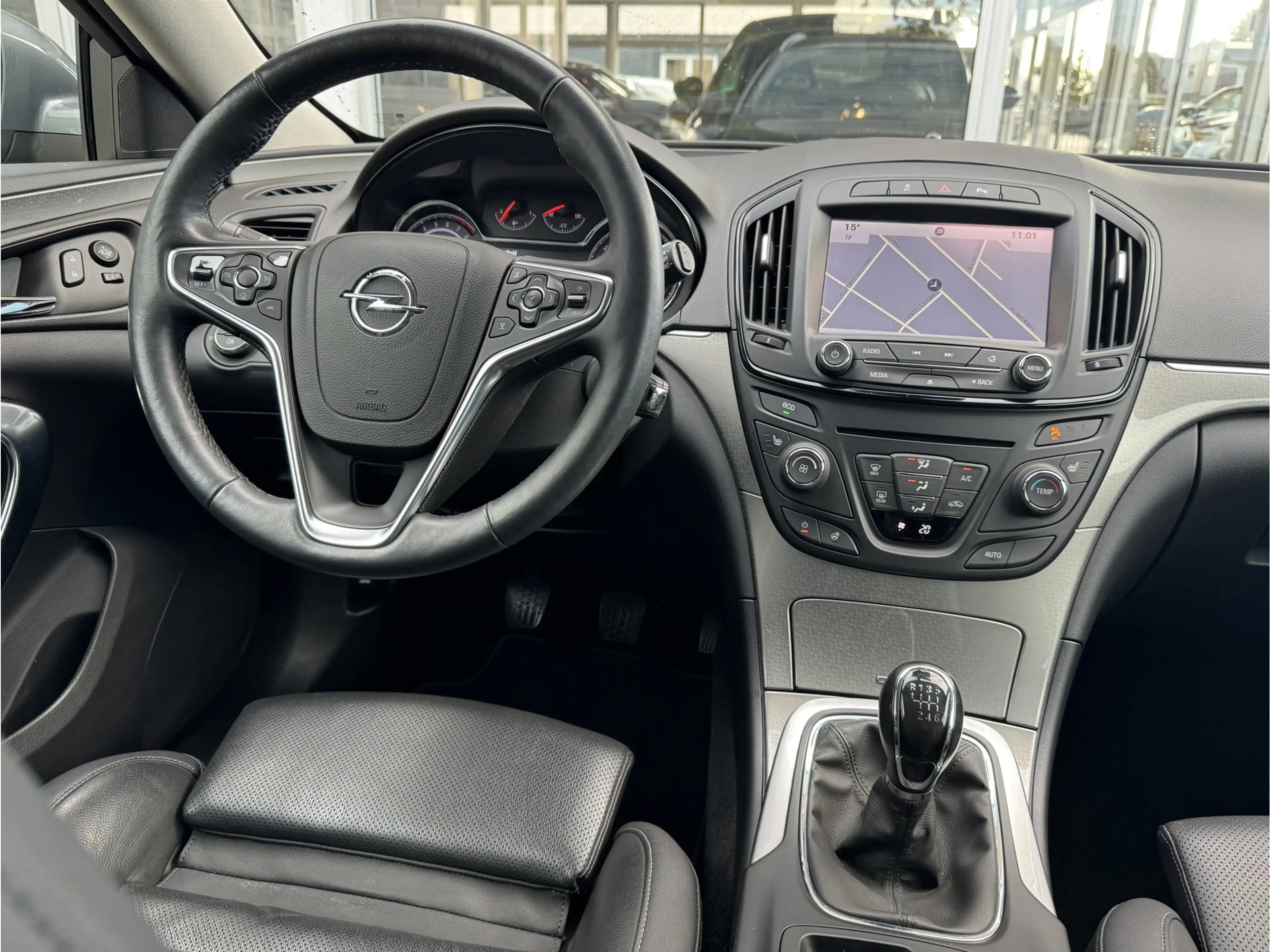 Opel Insignia Sports Tourer 1.6 T BUSINESS+ | NL-AUTO! | 1E EIGE — photo 12