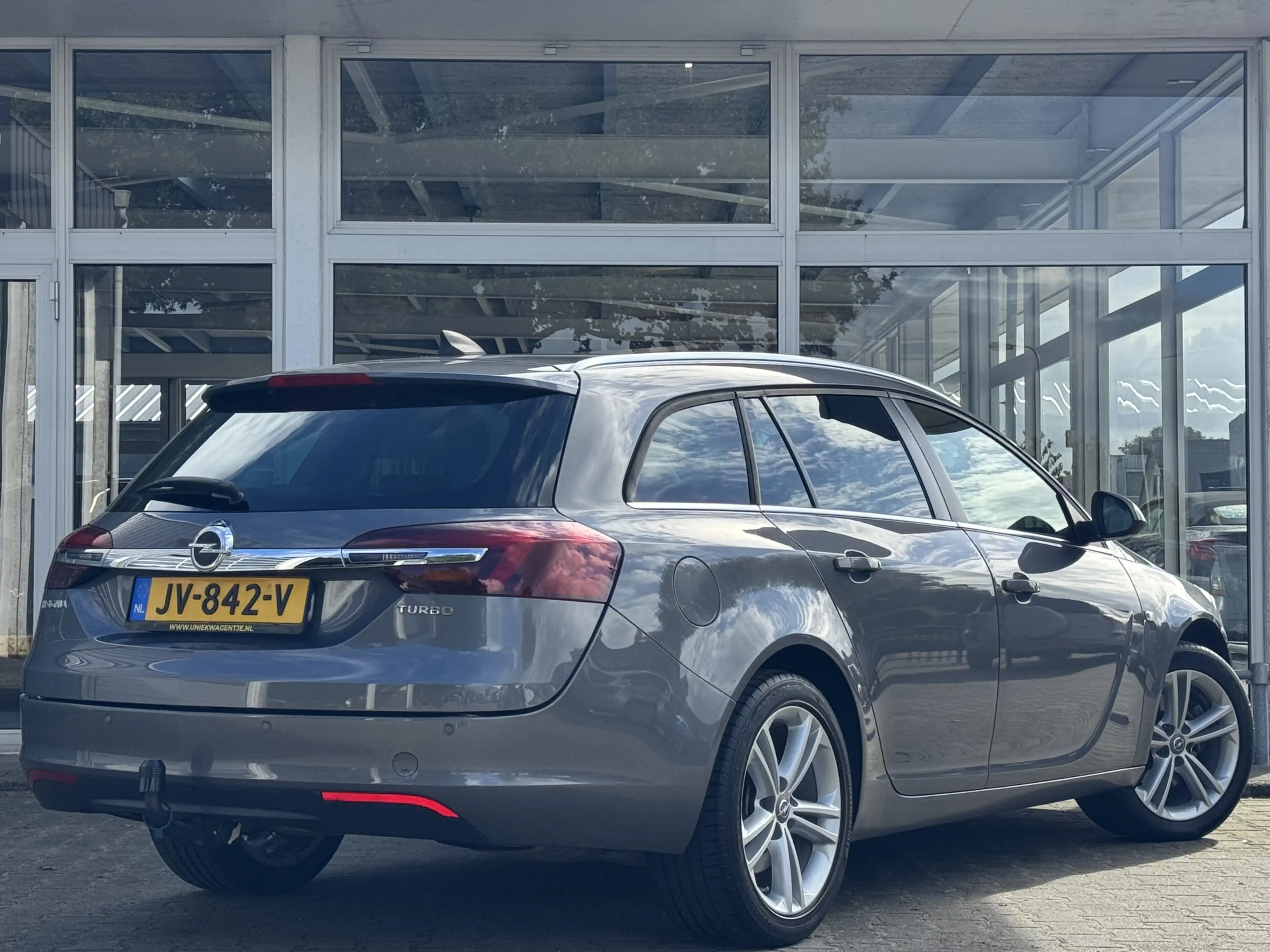 Opel Insignia Sports Tourer 1.6 T BUSINESS+ | NL-AUTO! | 1E EIGE — photo 8