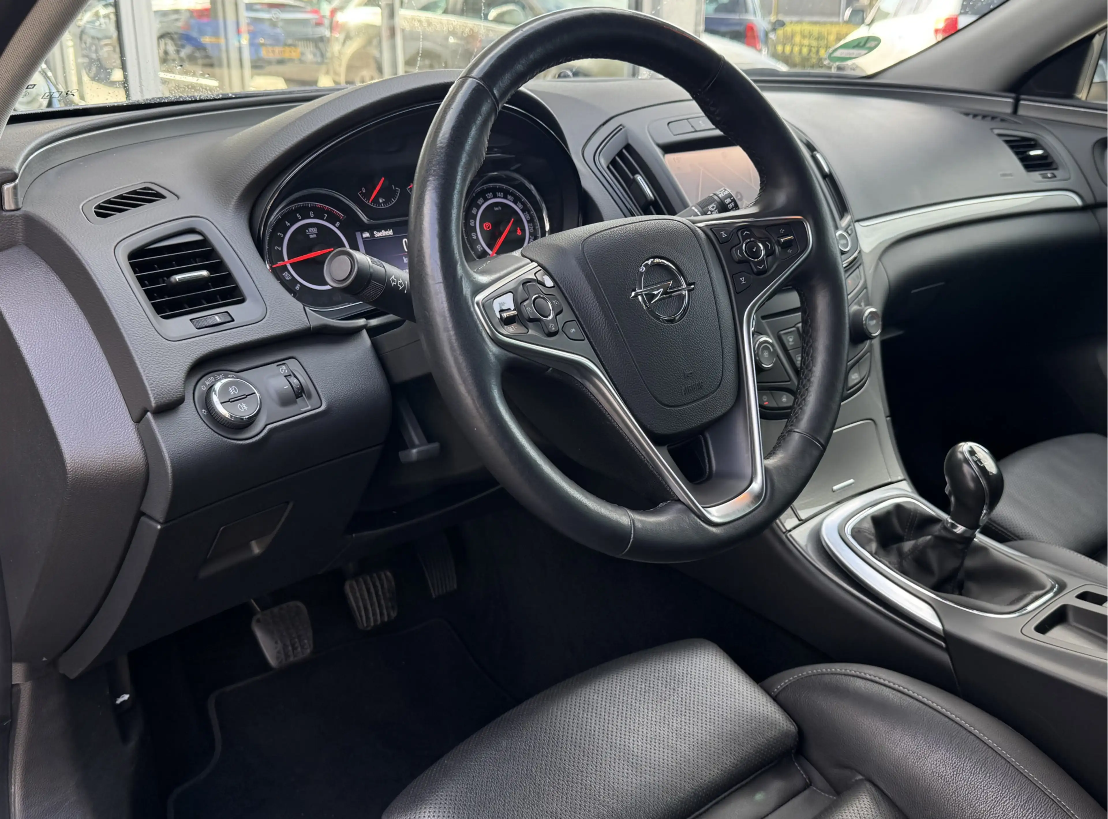 Opel Insignia Sports Tourer 1.6 T BUSINESS+ | NL-AUTO! | 1E EIGE — photo 9