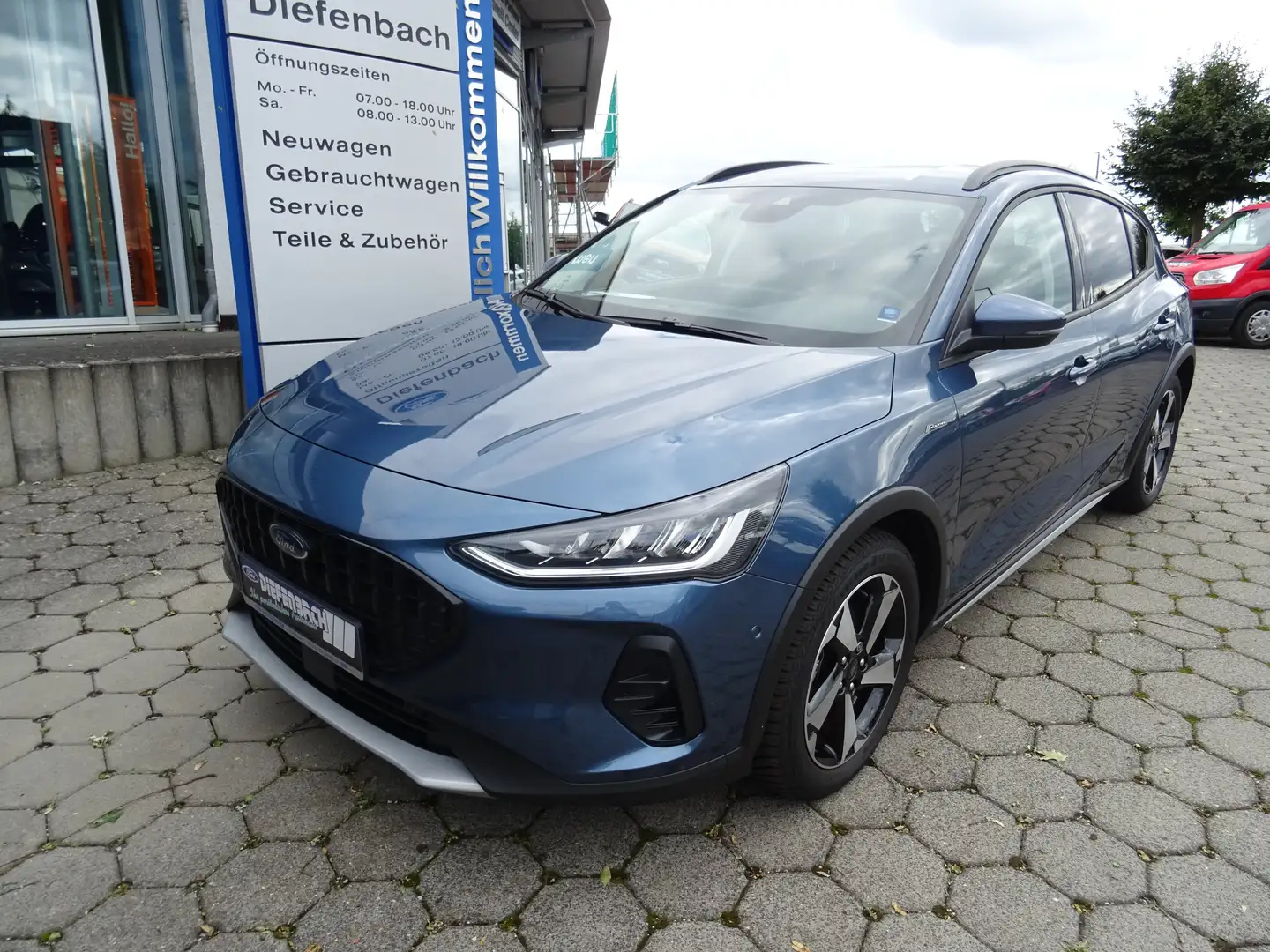 Ford Focus 1.0 Ecoboost M-Hev Active X +ACC+SYNC4+Kamera Azul - 1