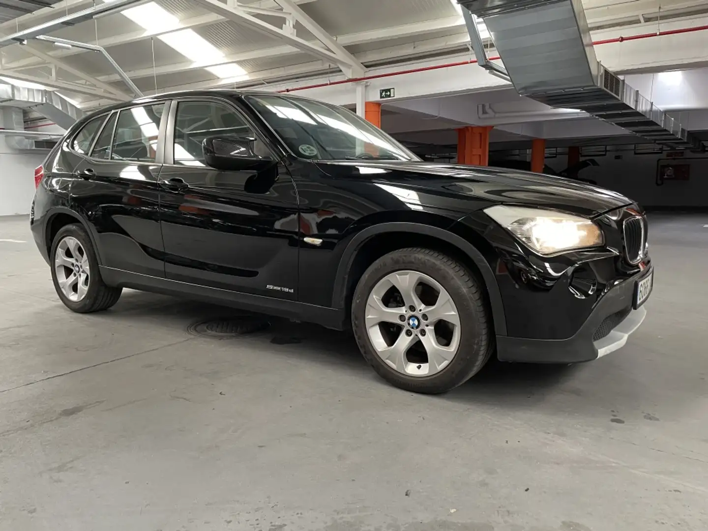 BMW X1 sDrive 18d Negro - 2