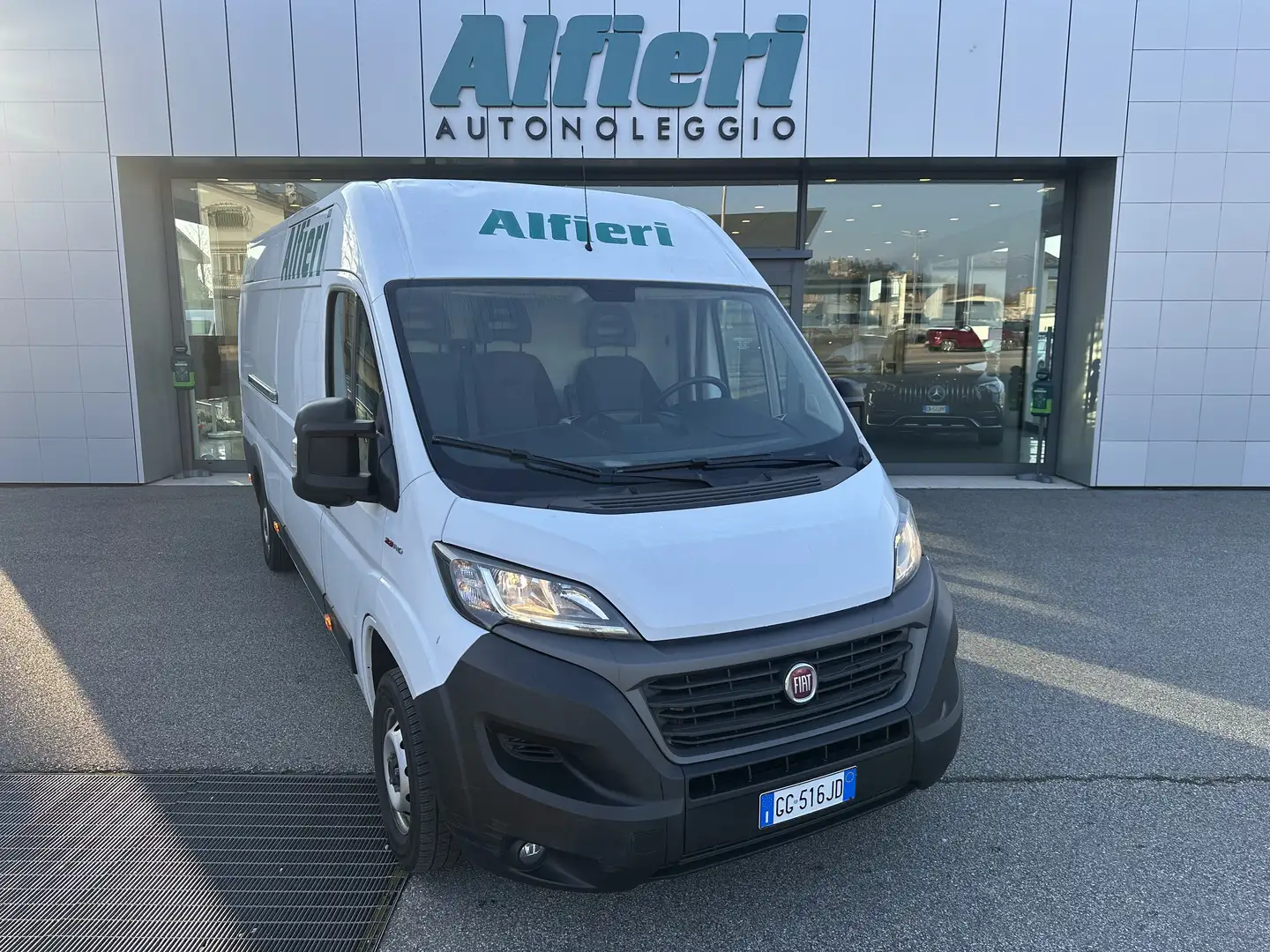 Fiat Ducato 2.3MJT XLH2 Furg E6D 140cv 4000x1810xx1930 kg1302 Bianco - 1