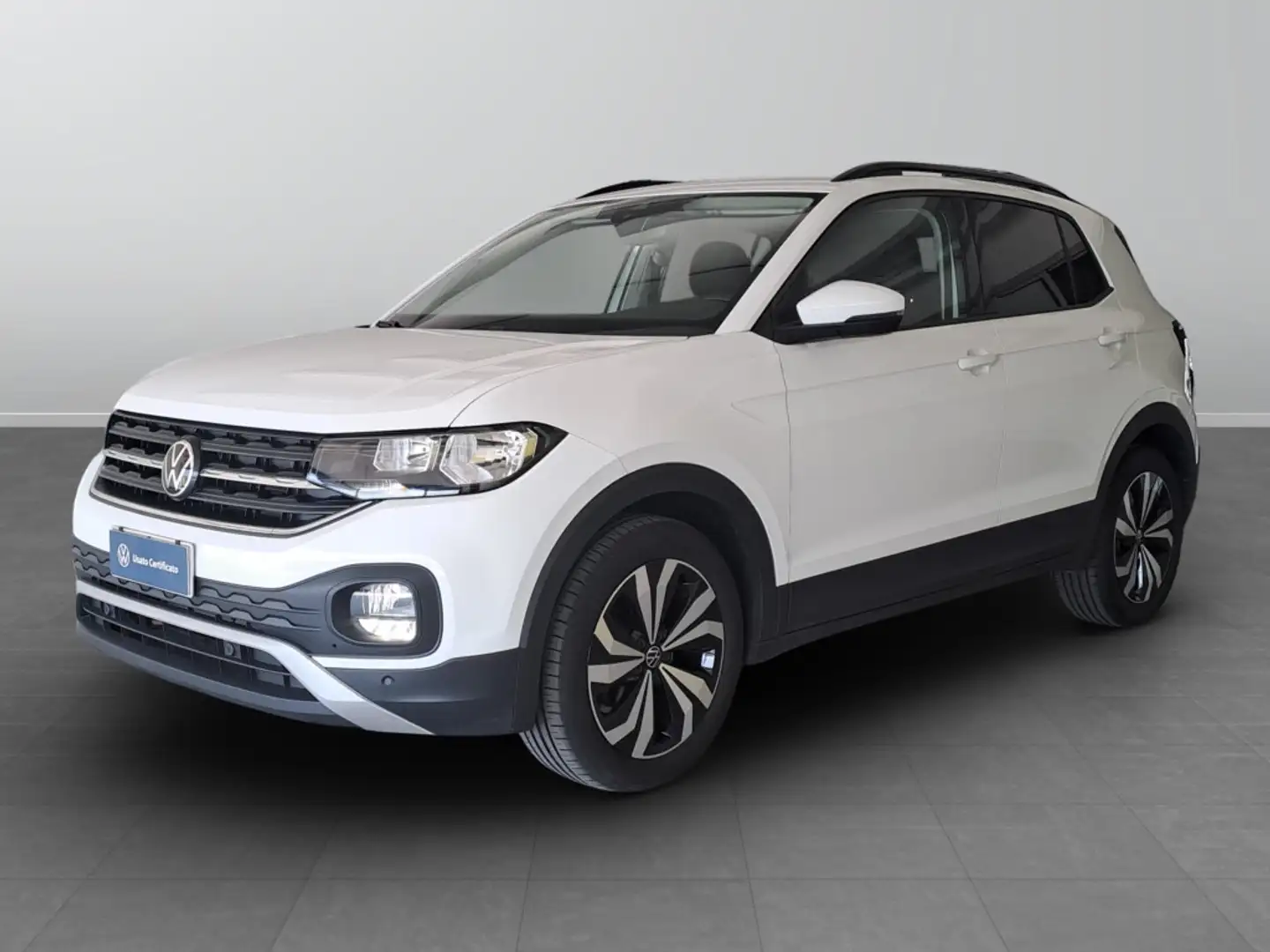 Volkswagen T-Cross 2019 - T-Cross 1.0 tsi Style 110cv dsg Bianco - 1