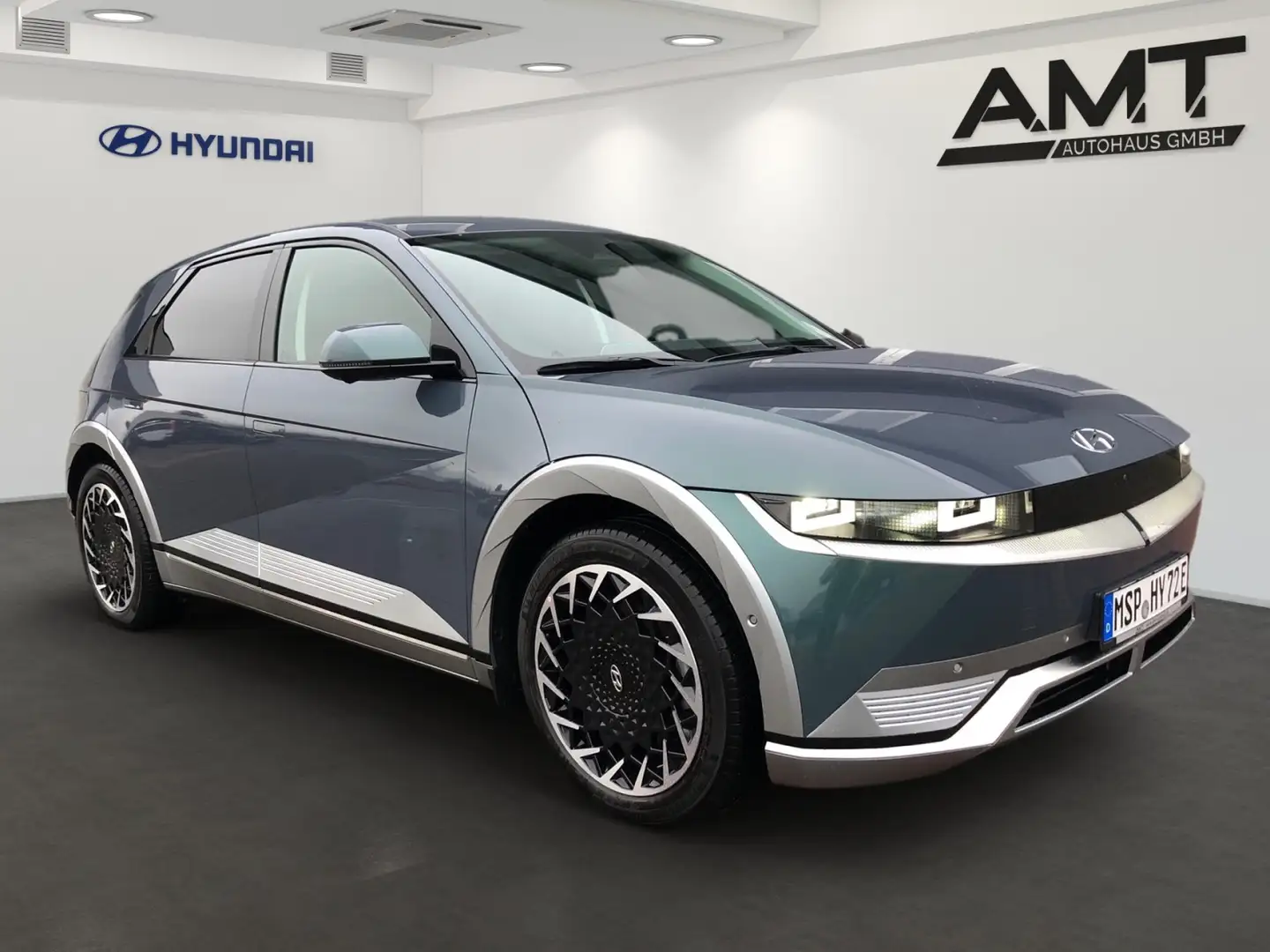 Hyundai IONIQ 5 IONIQ 77,4kWh Allrad VIKING/Headup/360°/20"Felge Grün - 2