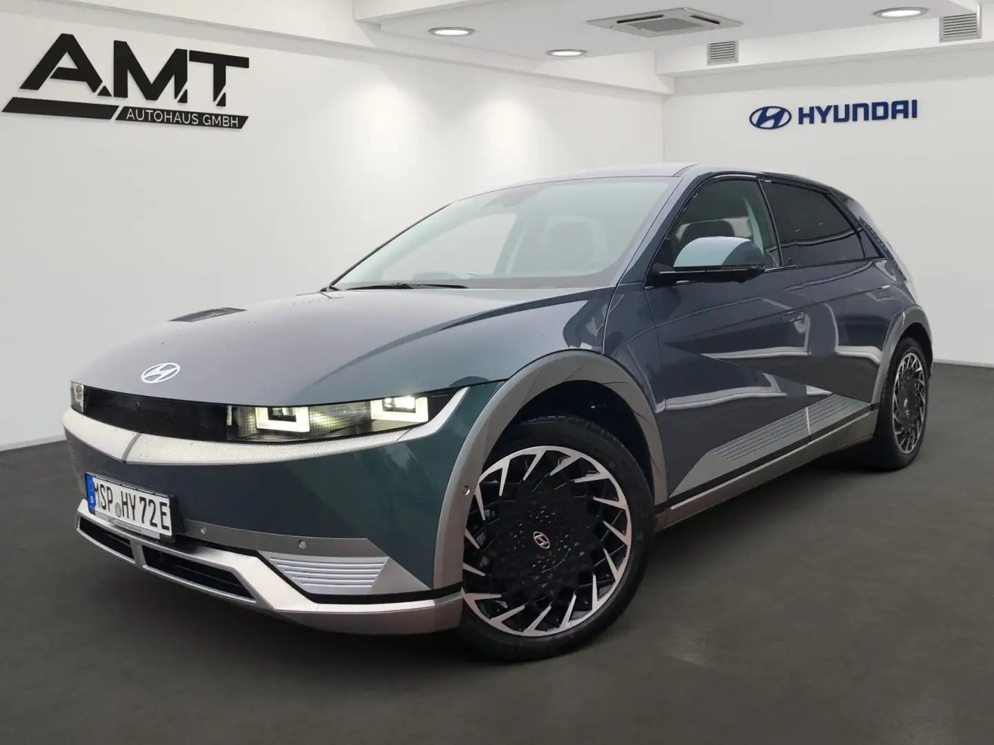 Hyundai IONIQ 5 IONIQ 77,4kWh Allrad VIKING/Headup/360°/20"Felge Bleu - 1