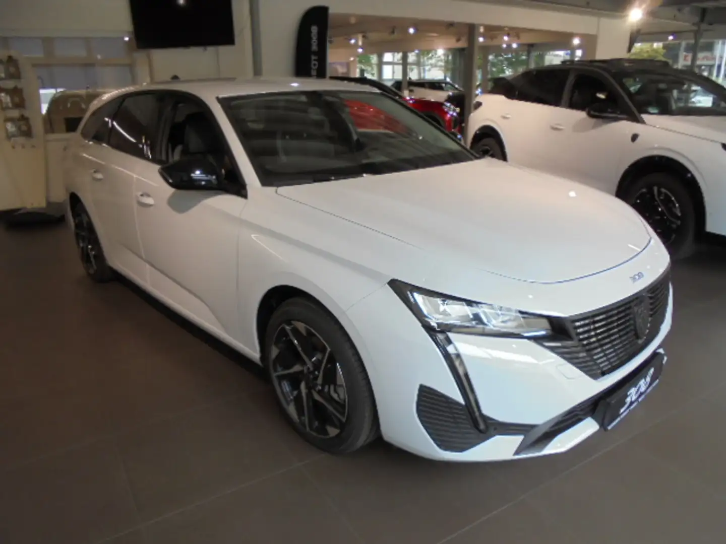 Peugeot 308 SW Allure PureTech 130 Automatik EAT8 Weiß - 1