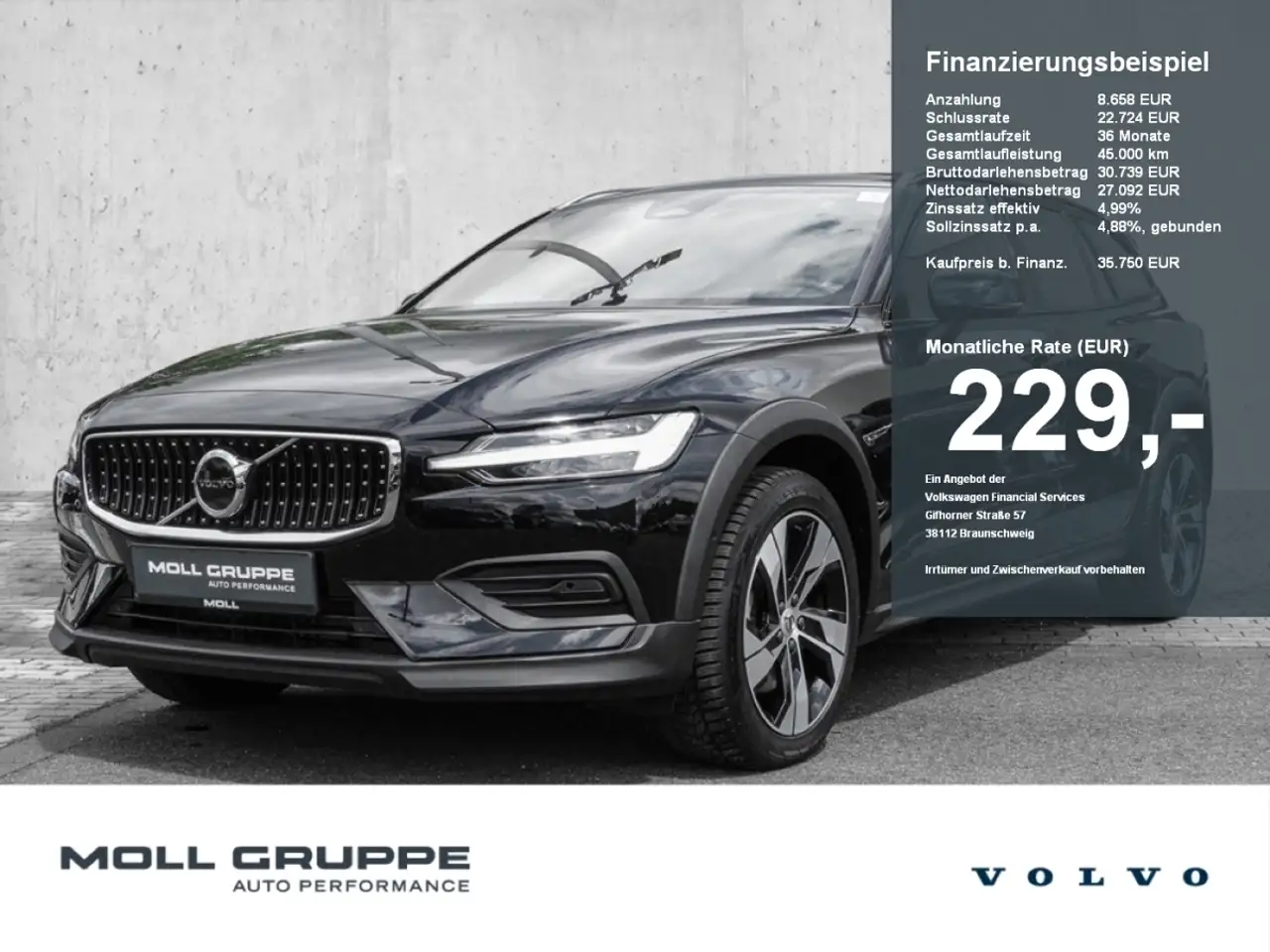 Volvo V60 Cross Country