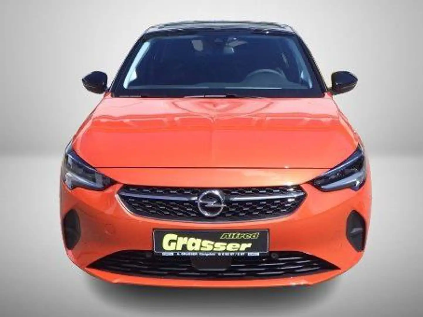 Opel Corsa Elegance Orange - 1