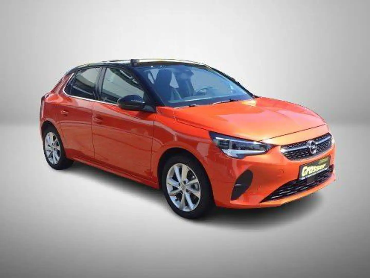 Opel Corsa Elegance Orange - 2