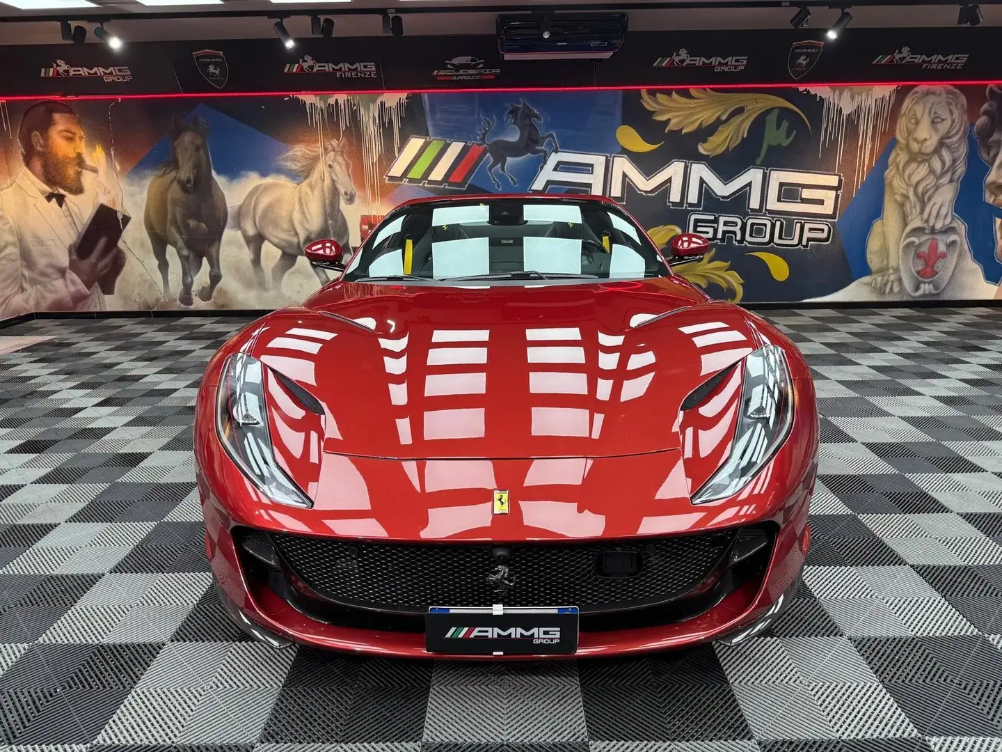 Ferrari 812 GTS 6.5 dct (806) Rosso - 2