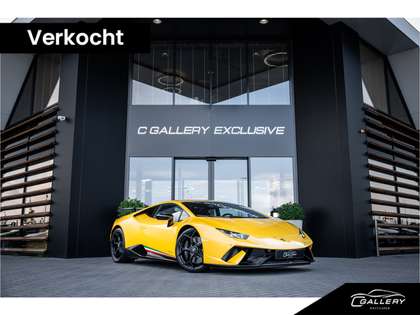 Lamborghini Huracán 5.2 V10 Performante - Giallo Inti | Forged Carbon
