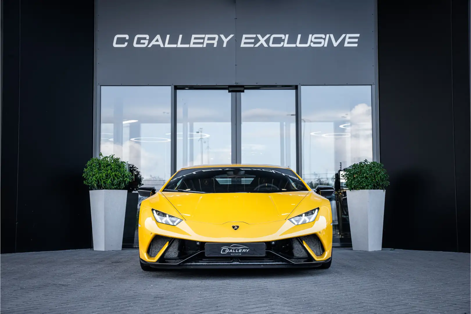 Lamborghini Huracán 5.2 V10 Performante - Forged Carbon | ALA | Lift | Jaune - 2